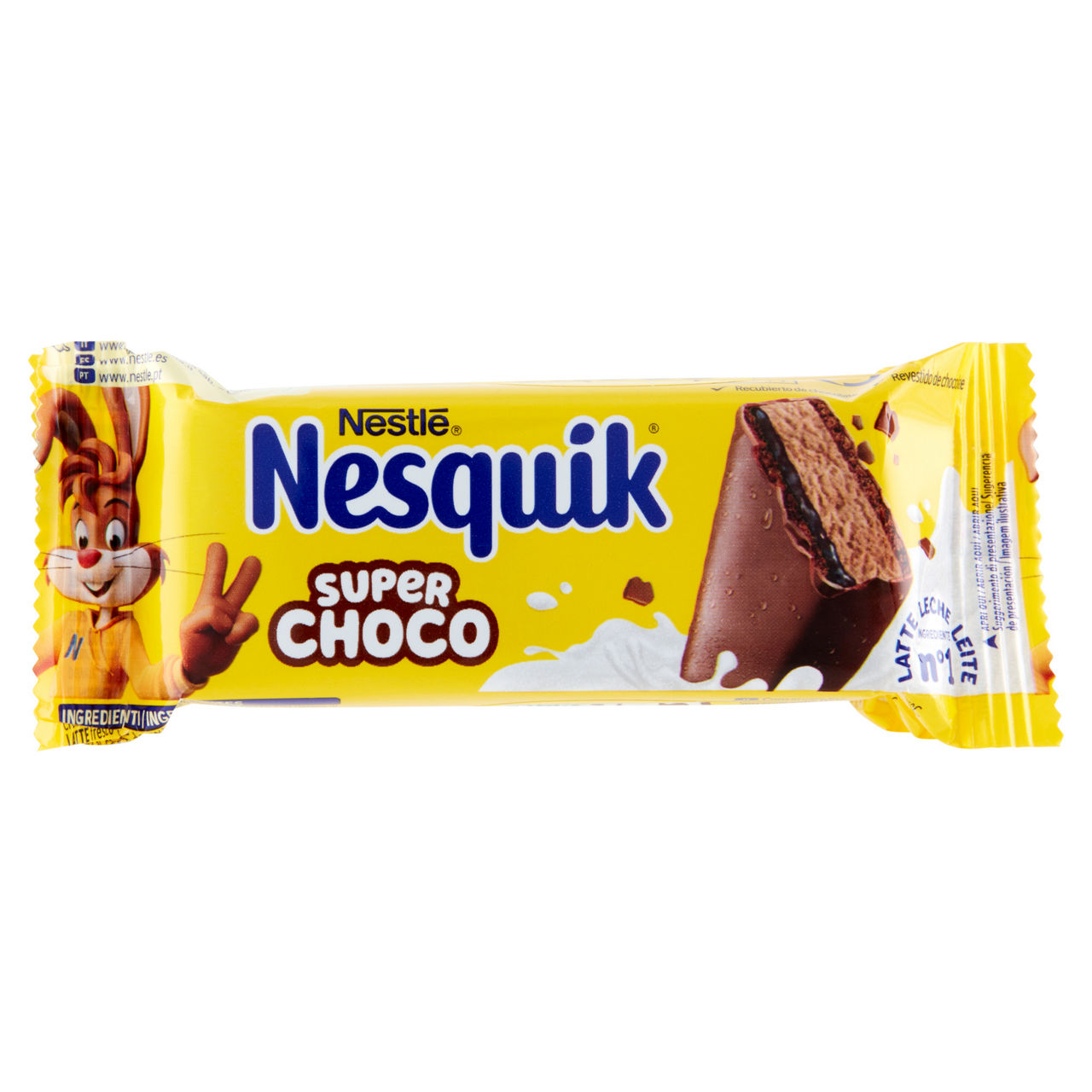 Snack Super Choco 4 pz - Immagine 01