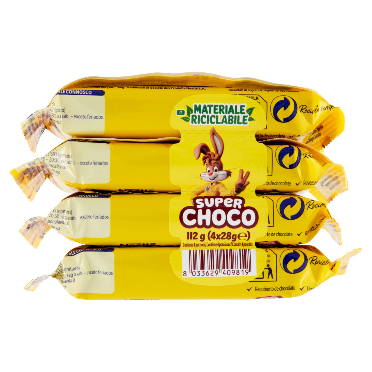 Snack Super Choco 4 pz - Immagine 41