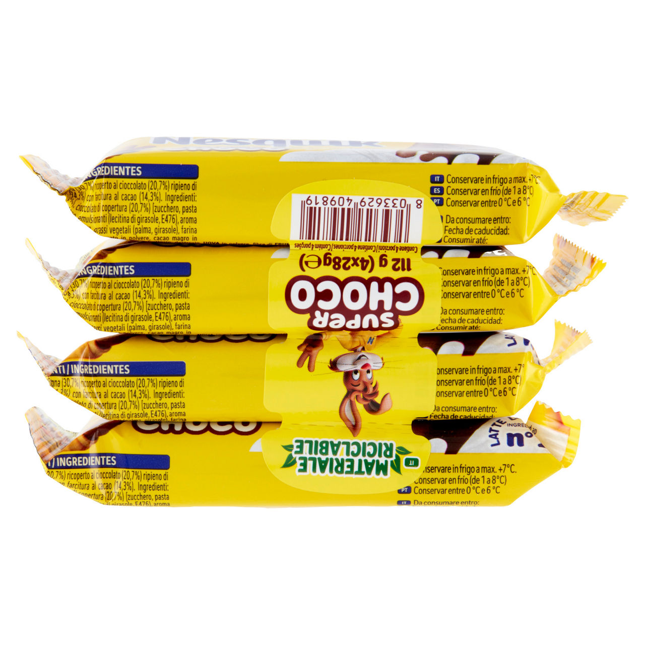 Snack Super Choco 4 pz - Immagine 21