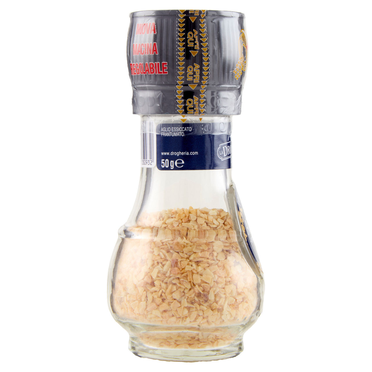 Aglio frantumato con macinello 50 gr - Immagine 31