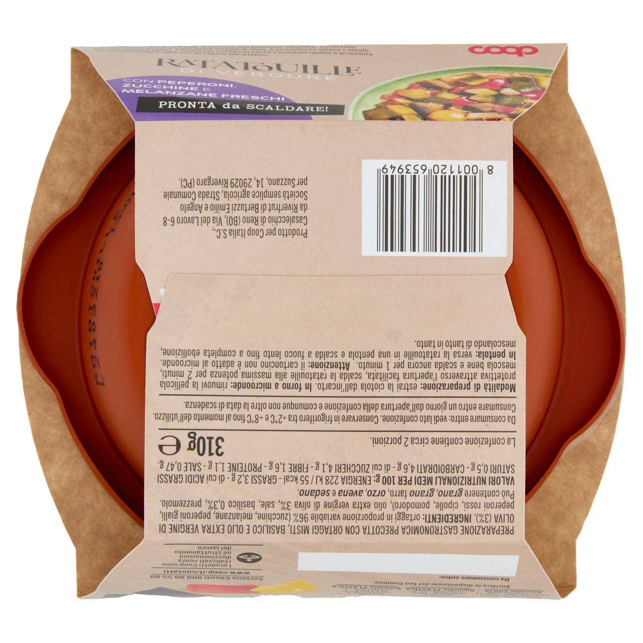 Ratatouille di verdure 310 gr - Immagine 61