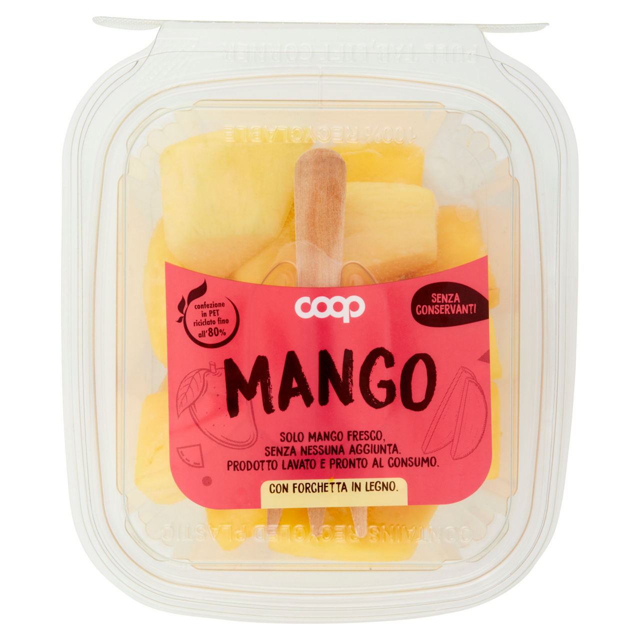 Mango a cubetti 150 gr - Immagine 01