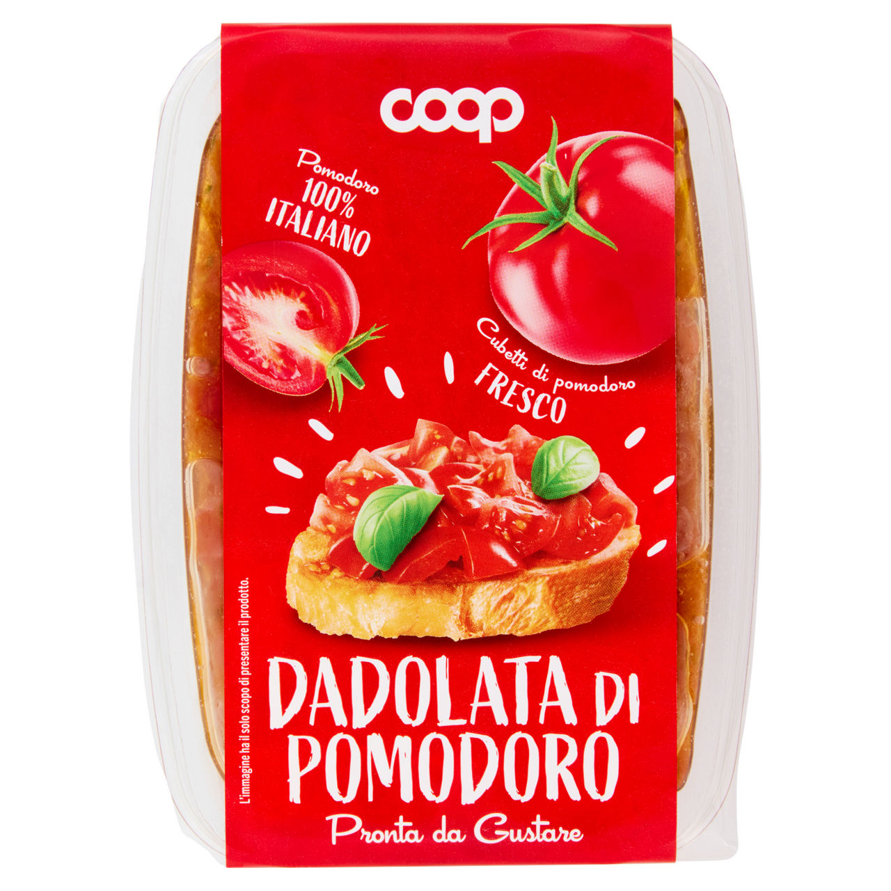 Dadolata di pomodoro fresca 175 gr
