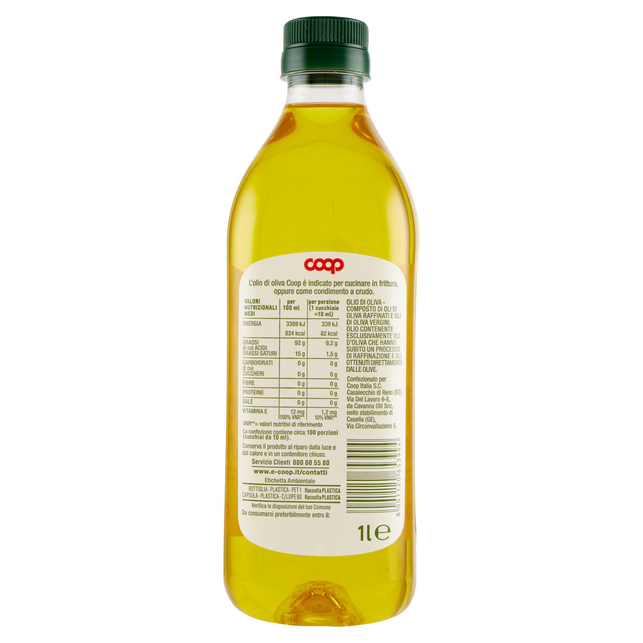 Olio di oliva pet bottiglia coop l 1 - Immagine 61