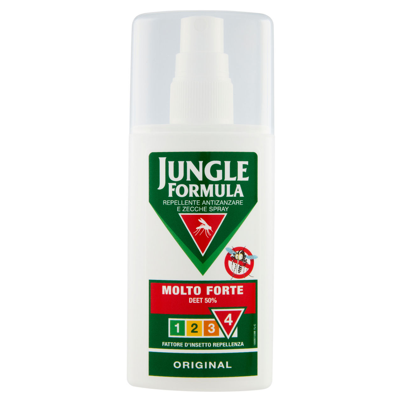 Repulsivo antizanzare spray jungle formula molto forte ml 75 - Immagine 01