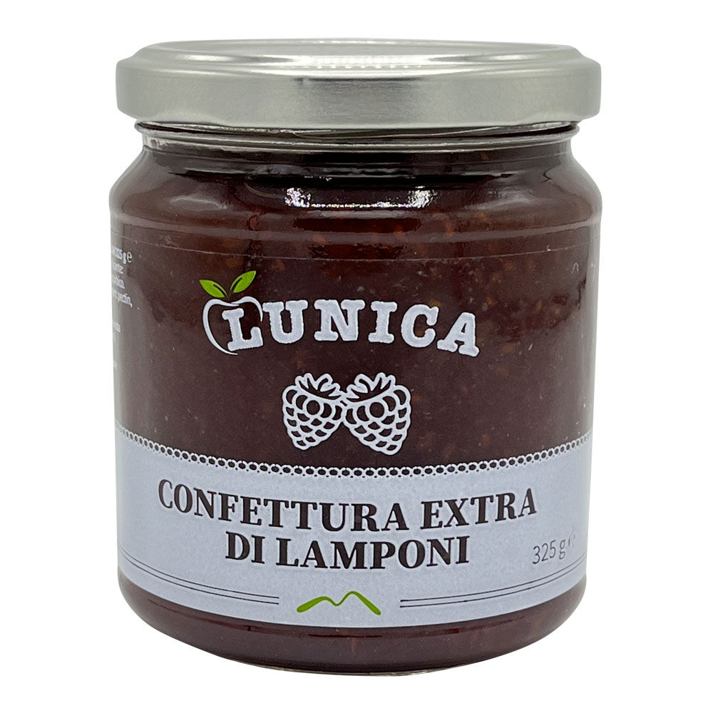 Confettura extra di lamponi 325 gr