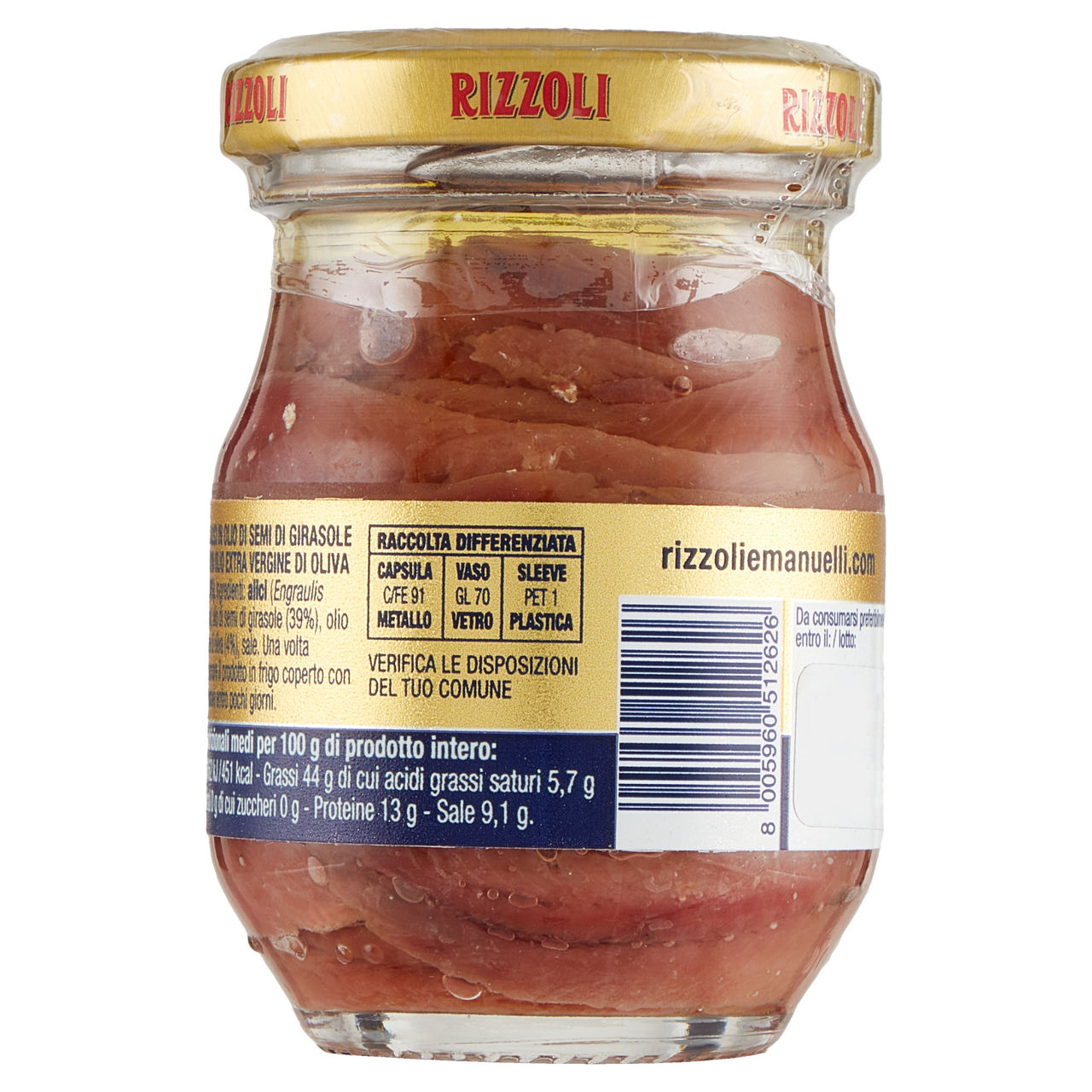 Filetti di alici 90 gr - Immagine 41