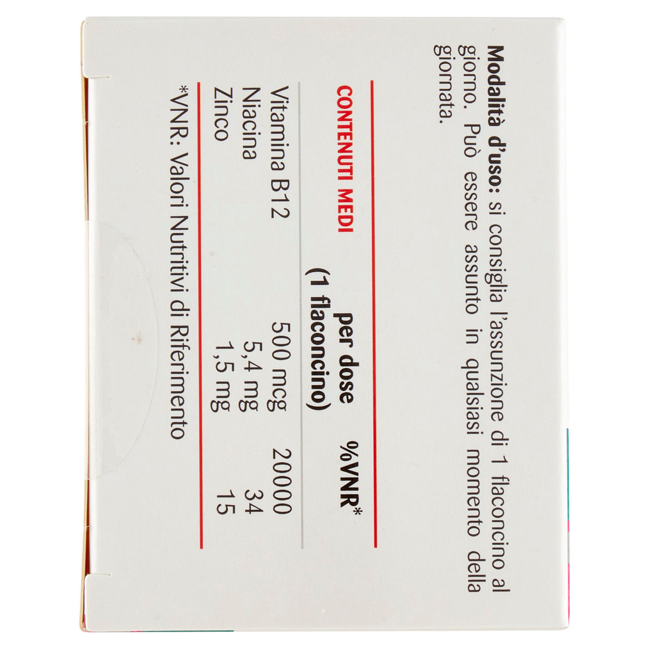 Integratore alimentare vitamina B12 energia concentrata 15 flaconcini - Immagine 21