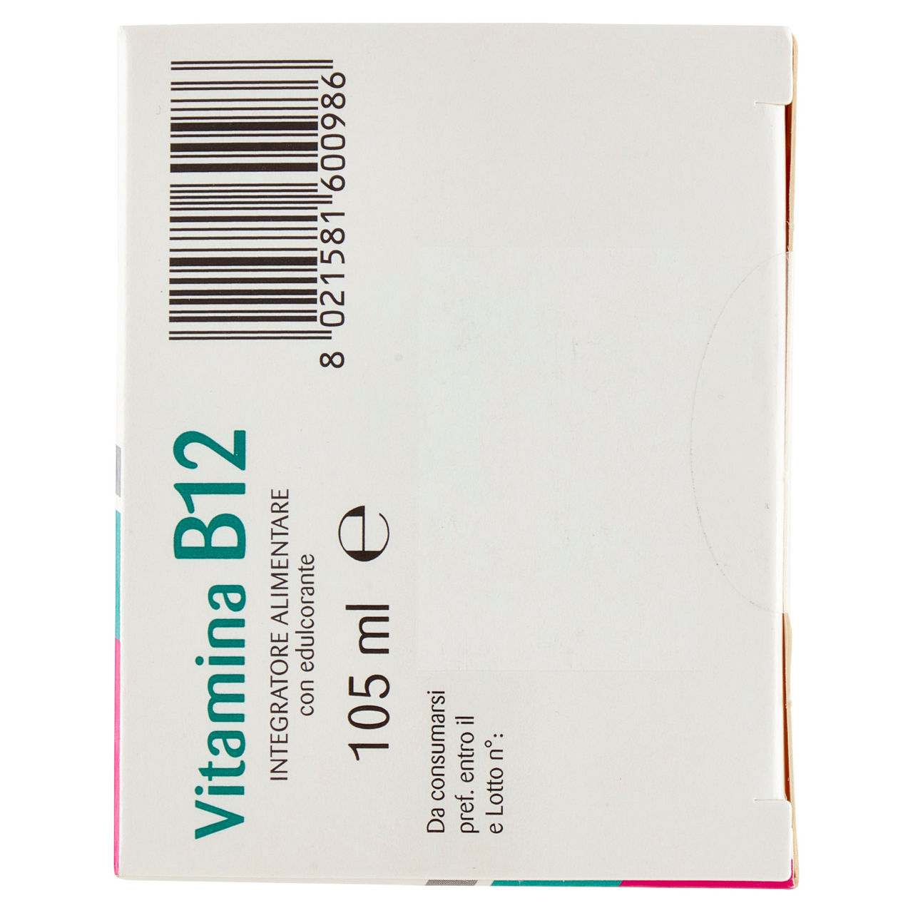 Integratore alimentare vitamina B12 energia concentrata 15 flaconcini - Immagine 51