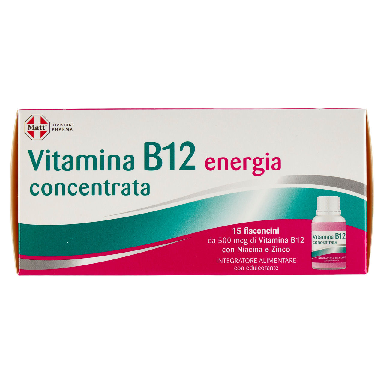 Integratore alimentare vitamina B12 energia concentrata 15 flaconcini - Immagine 31