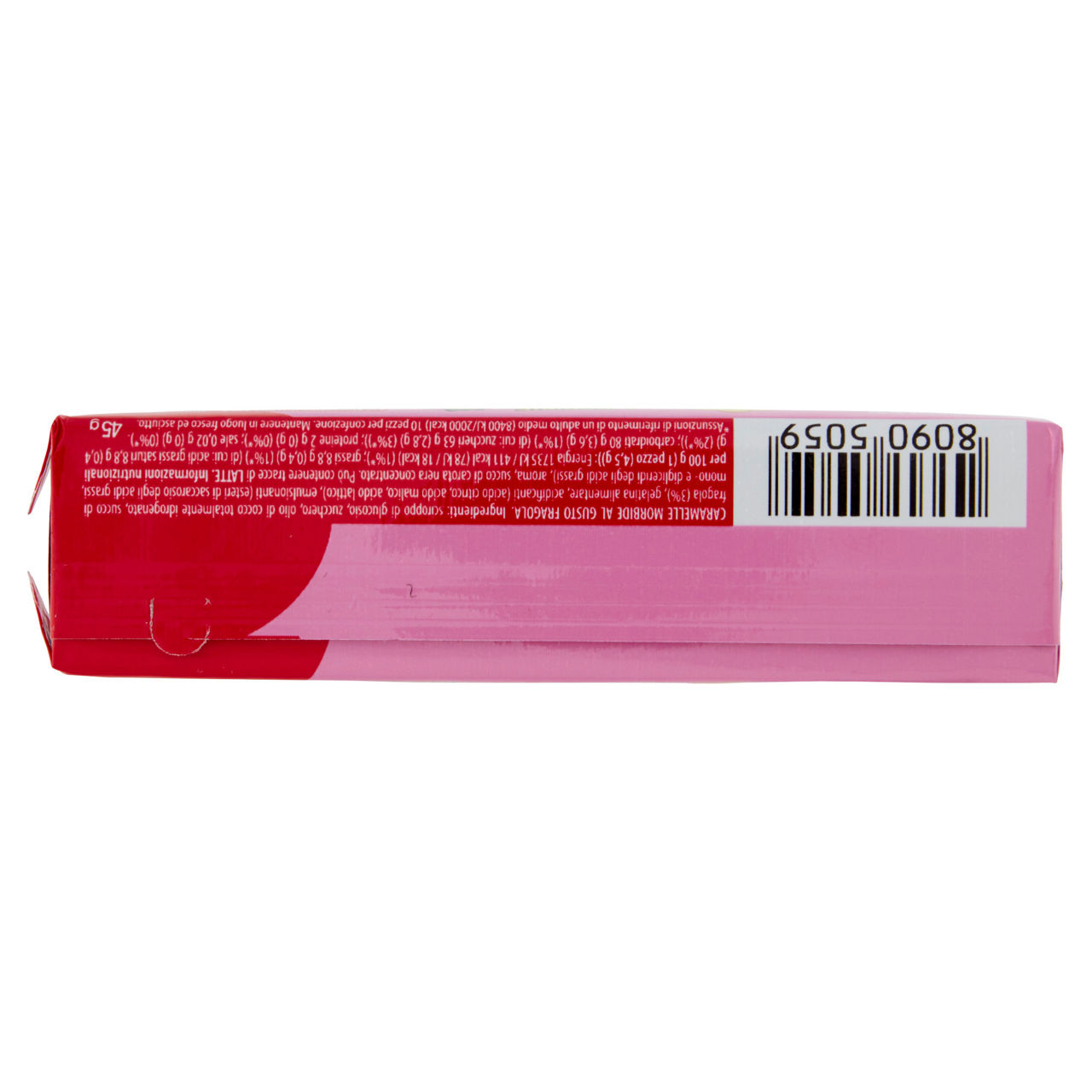Caramella morbida gusto fragola Incredible Chew 45 gr - Immagine 21