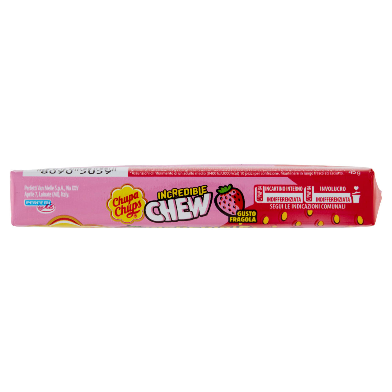 Caramella morbida gusto fragola Incredible Chew 45 gr - Immagine 41