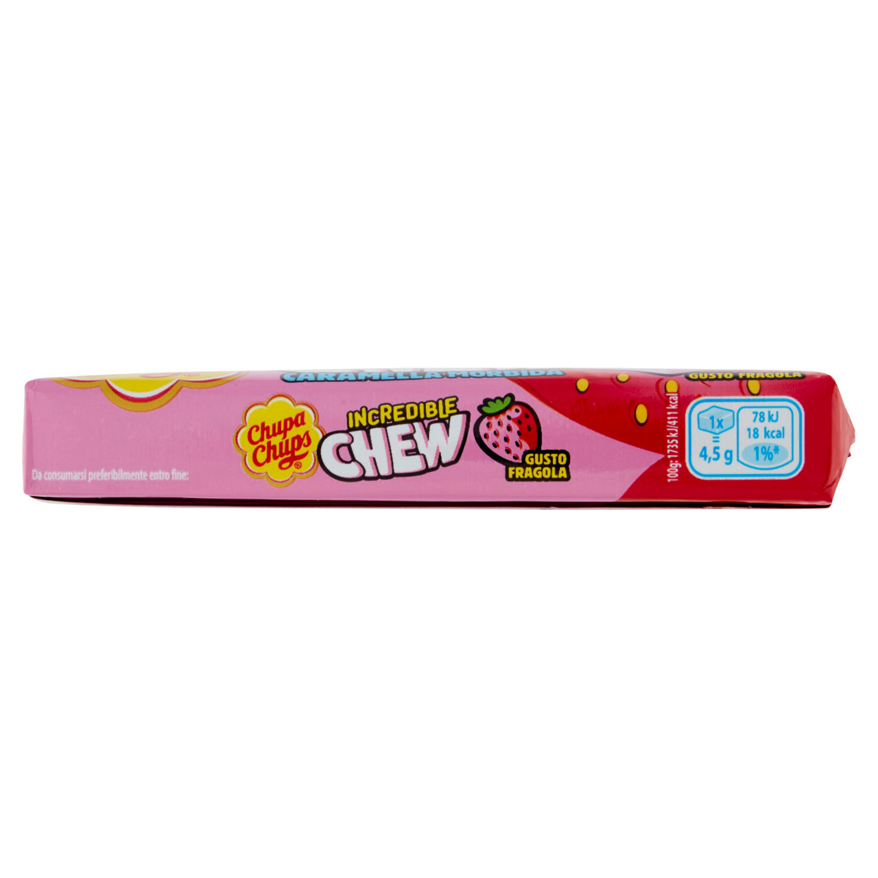 Caramella morbida gusto fragola Incredible Chew 45 gr - Immagine 31