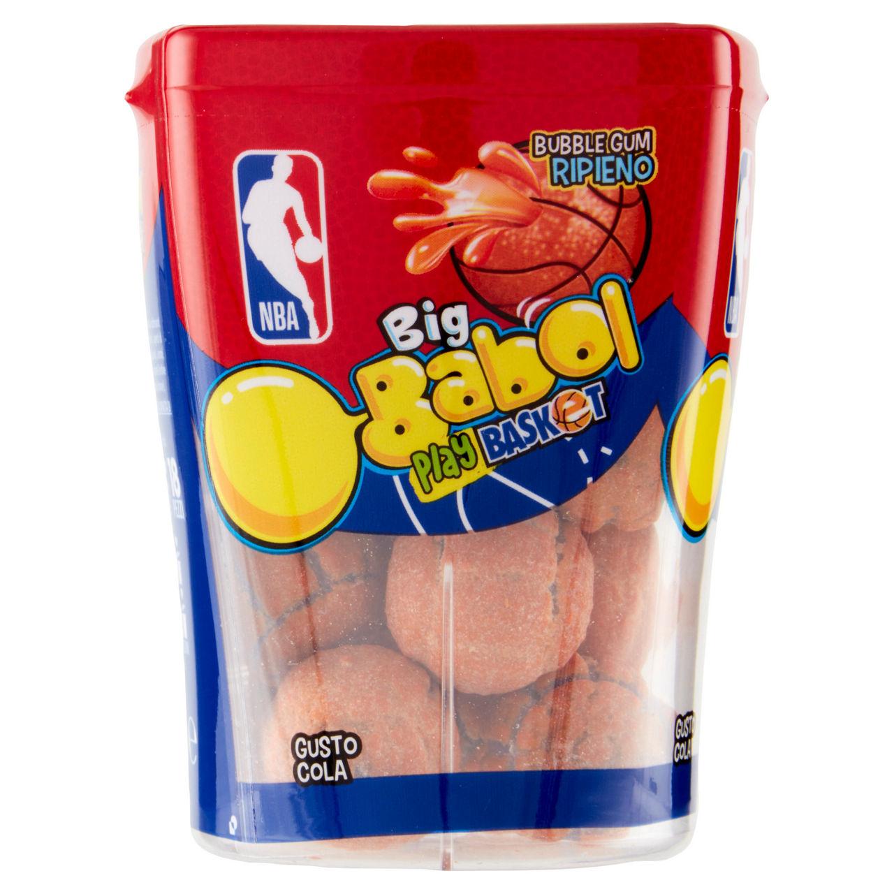 Chewing gum ripieno gusto cola Basket Bottle 90 gr - Immagine 61