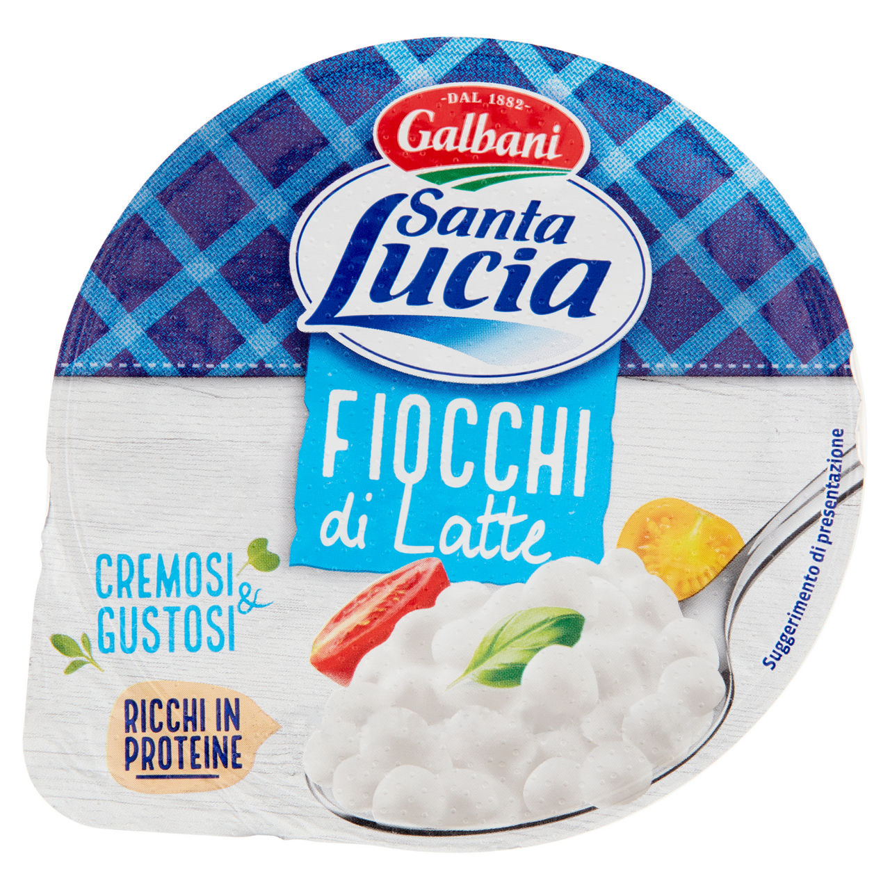Fiocchi di latte 180 gr - Immagine 01