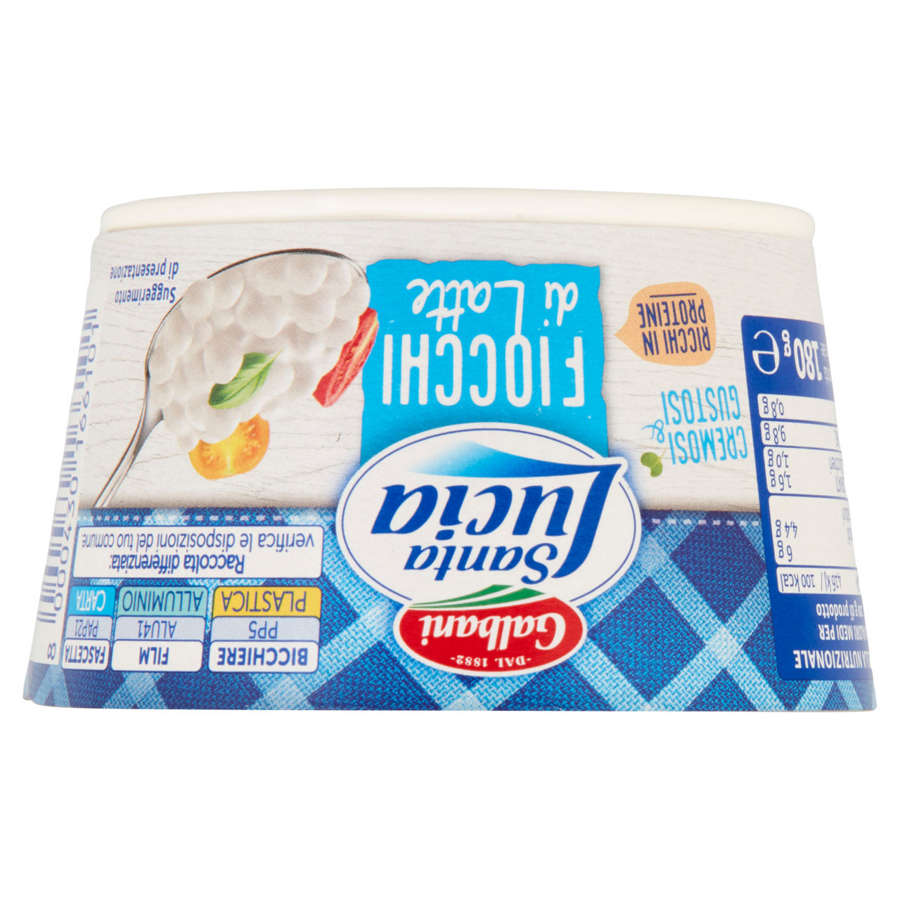 Fiocchi di latte 180 gr - Immagine 11