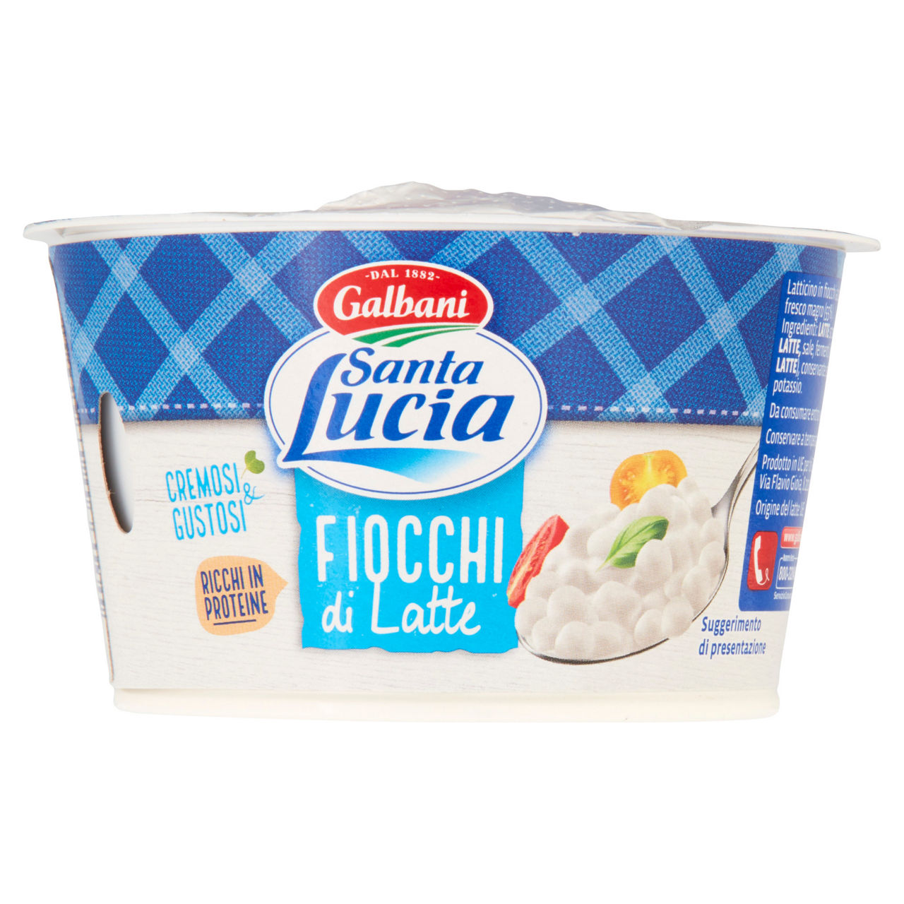 Fiocchi di latte 180 gr - Immagine 31