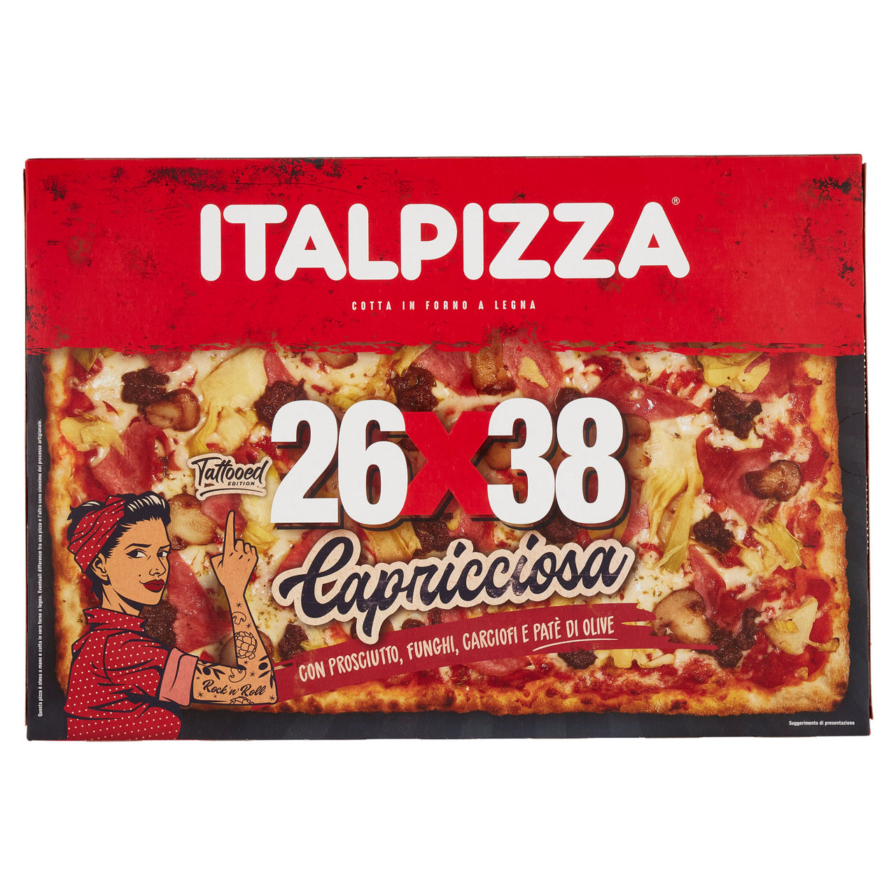 Pizza Capricciosa 585 gr - Immagine 01