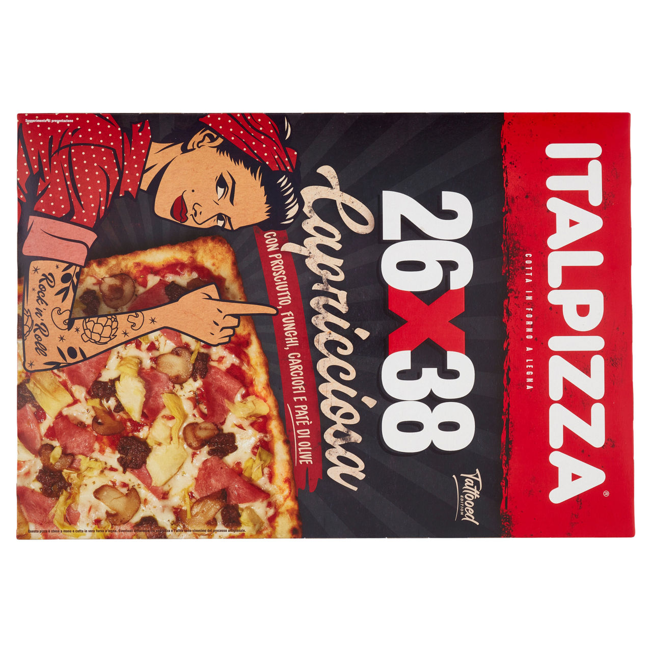Pizza Capricciosa 585 gr - Immagine 41