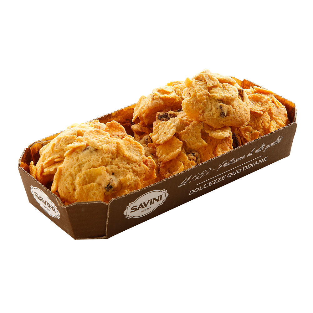 Corn flakes con uvetta 180 gr