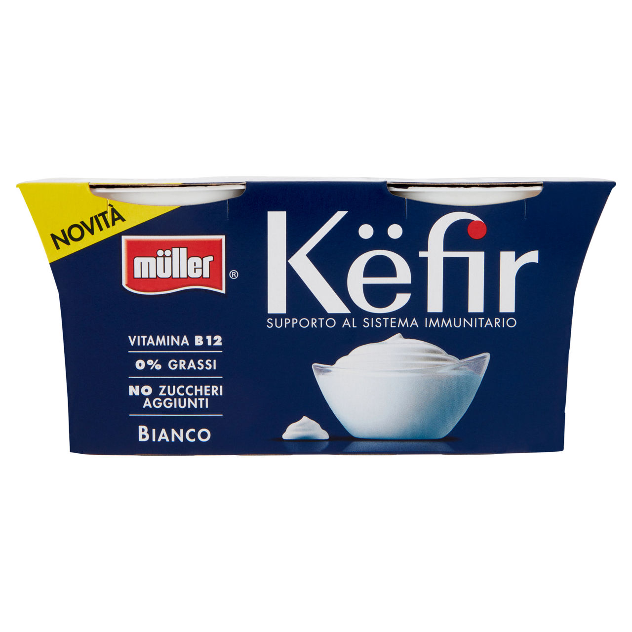 Kefir bianco 2 pz da 125 gr - Immagine 01