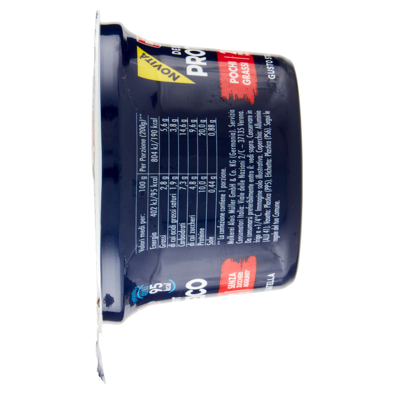 Dessert proteico alla stracciatella 200 gr - Immagine 41