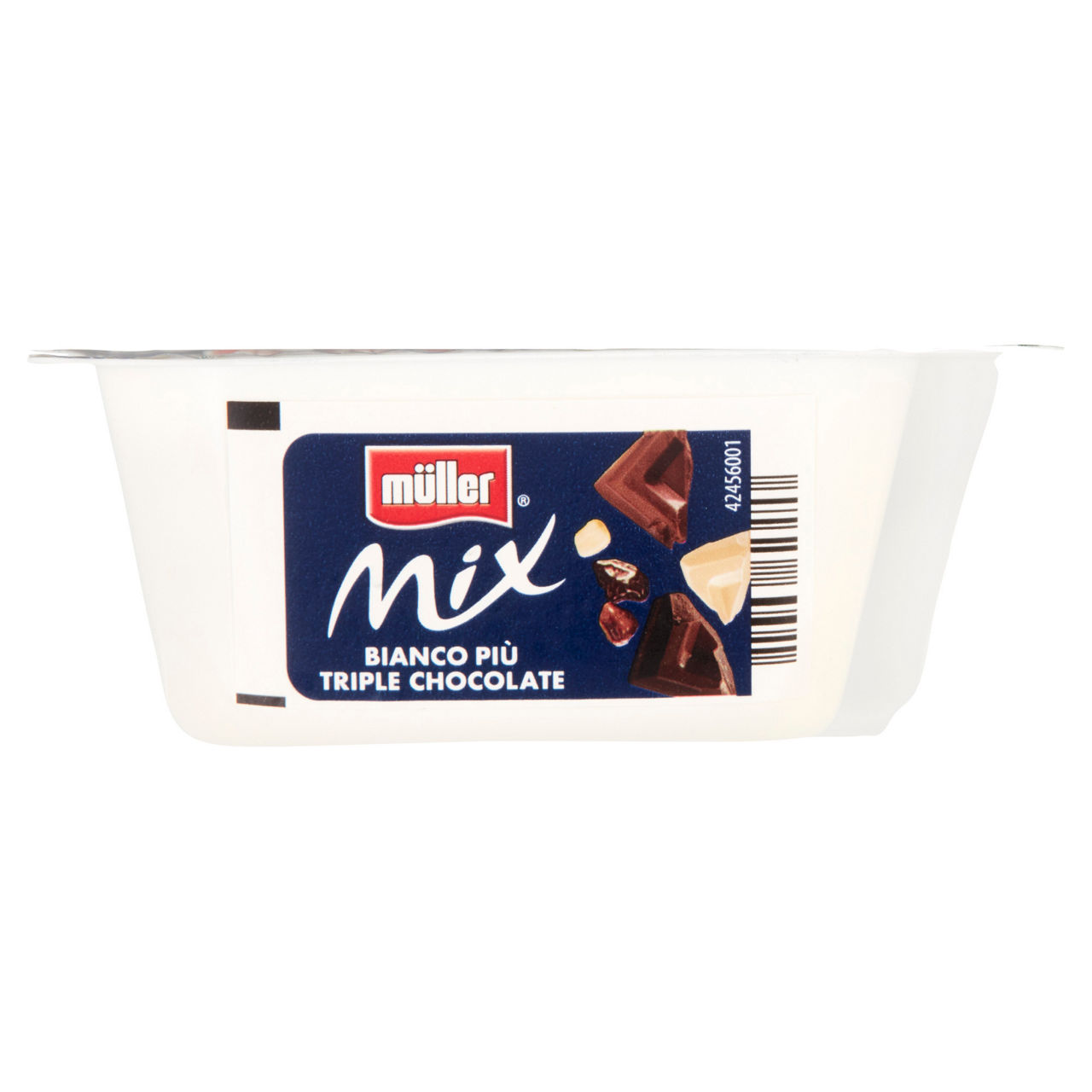 Yogurt bianco con triplo cioccolato 150 gr - Immagine 51