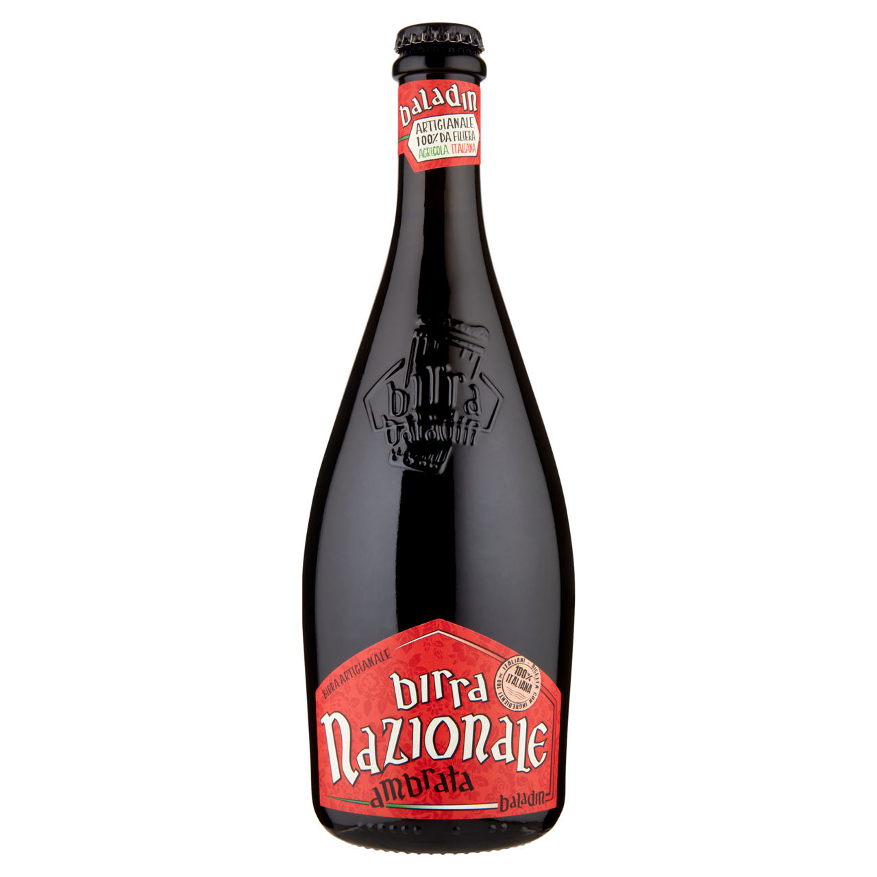 Birra baladin nazionale  ambrata 75cl - Immagine 01