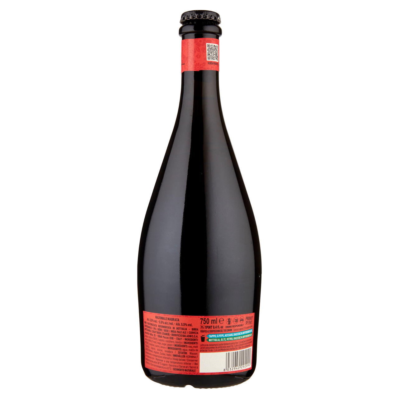 Birra baladin nazionale  ambrata 75cl - Immagine 11