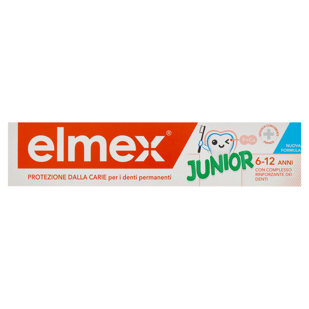 Dentifricio Junior 6-12 anni 75 ml
