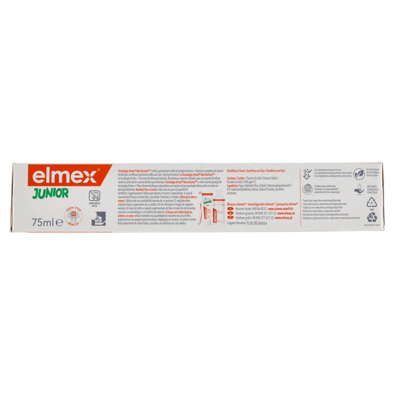 Dentifricio Junior 6-12 anni 75 ml - Immagine 41