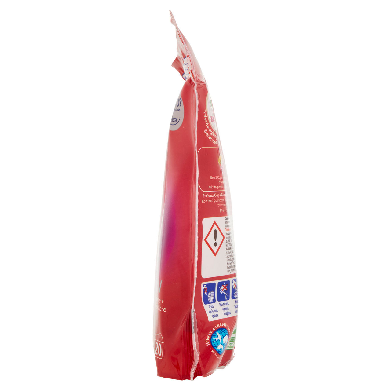 Detersivo lavatrice perlana caps colorati 20caps kg 0,27 - Immagine 41
