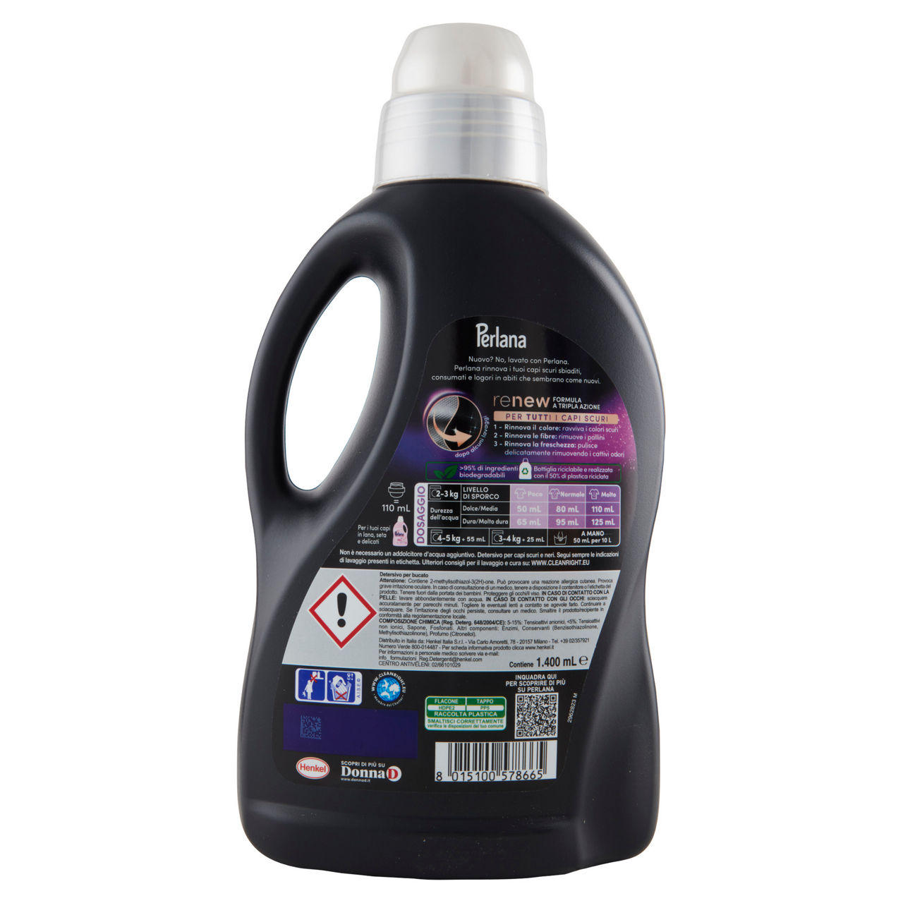 Detersivo lavatrice liquido per scuri e neri 28 lavaggi - Immagine 31