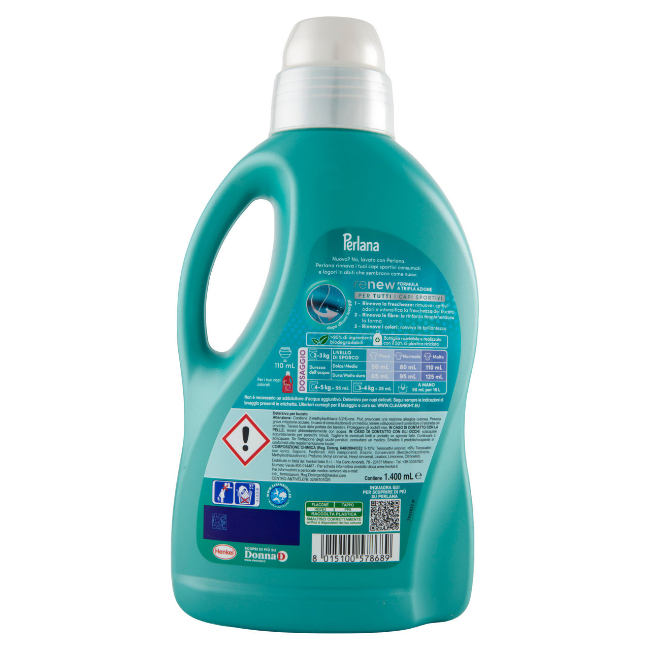 Detersivo lavatrice liquido per capi sportivi 28 lavaggi - Immagine 11