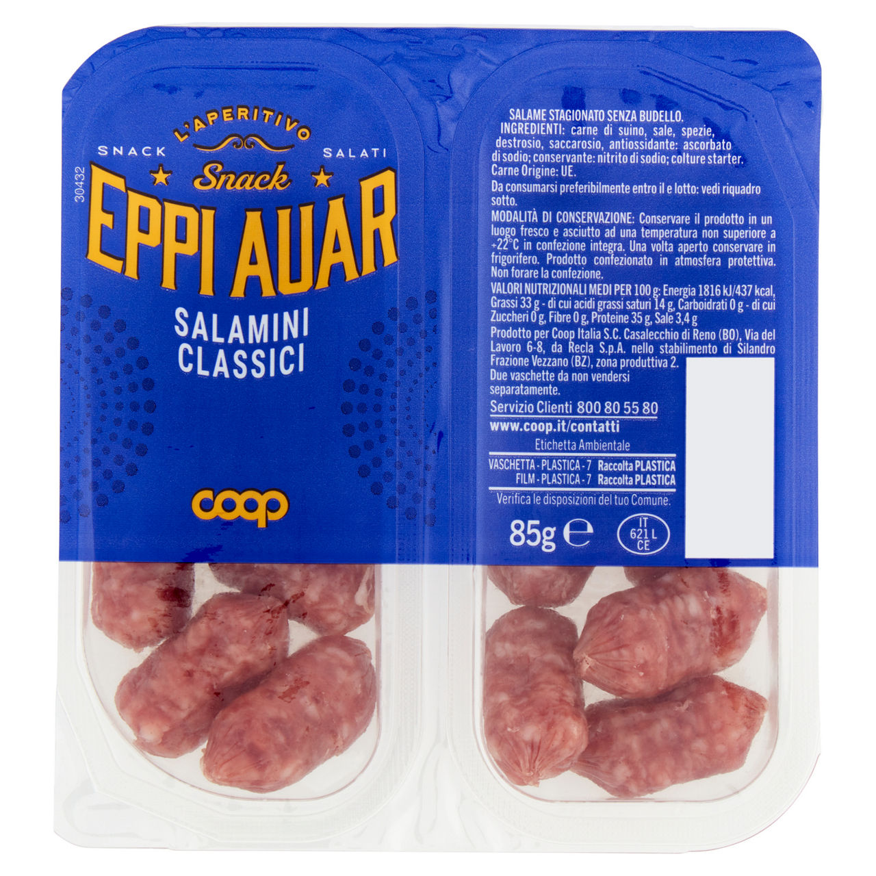 Salamini 85 gr