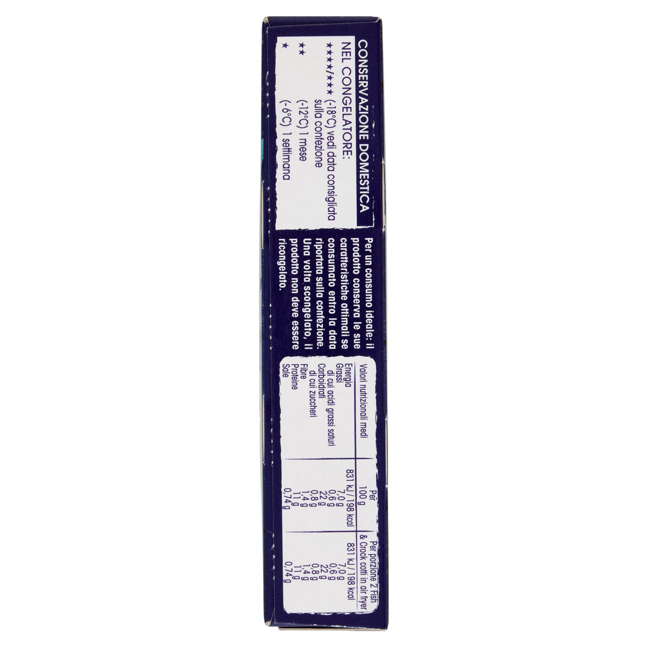 Crocchette di merluzzo d'Alaska 250 gr - Immagine 111