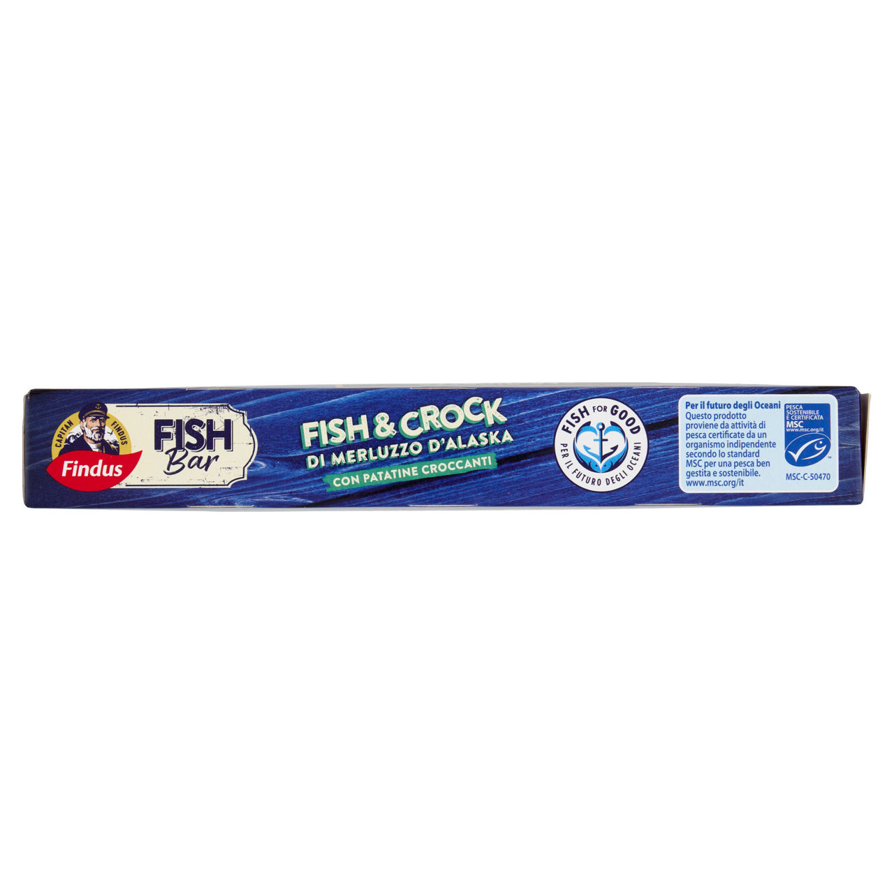 Crocchette di merluzzo d'Alaska 250 gr - Immagine 71