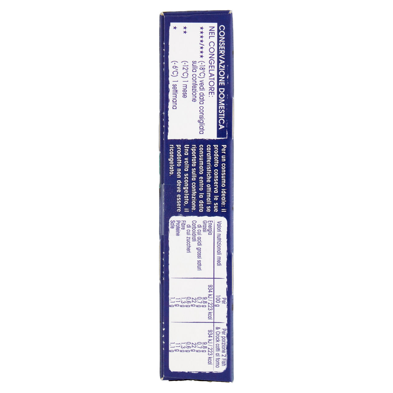 Crocchette di merluzzo d'Alaska 250 gr - Immagine 31