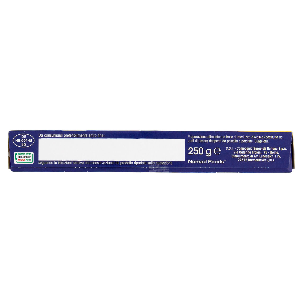 Crocchette di merluzzo d'Alaska 250 gr - Immagine 51
