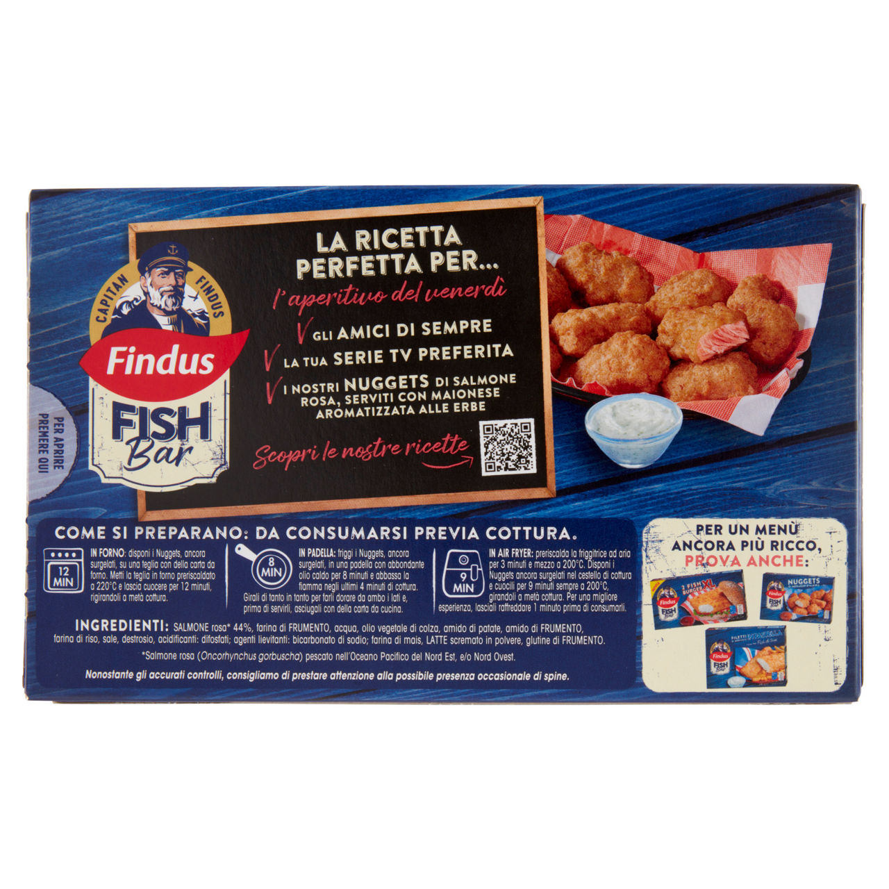 Nuggets di salmone rosa 220 gr - Immagine 21