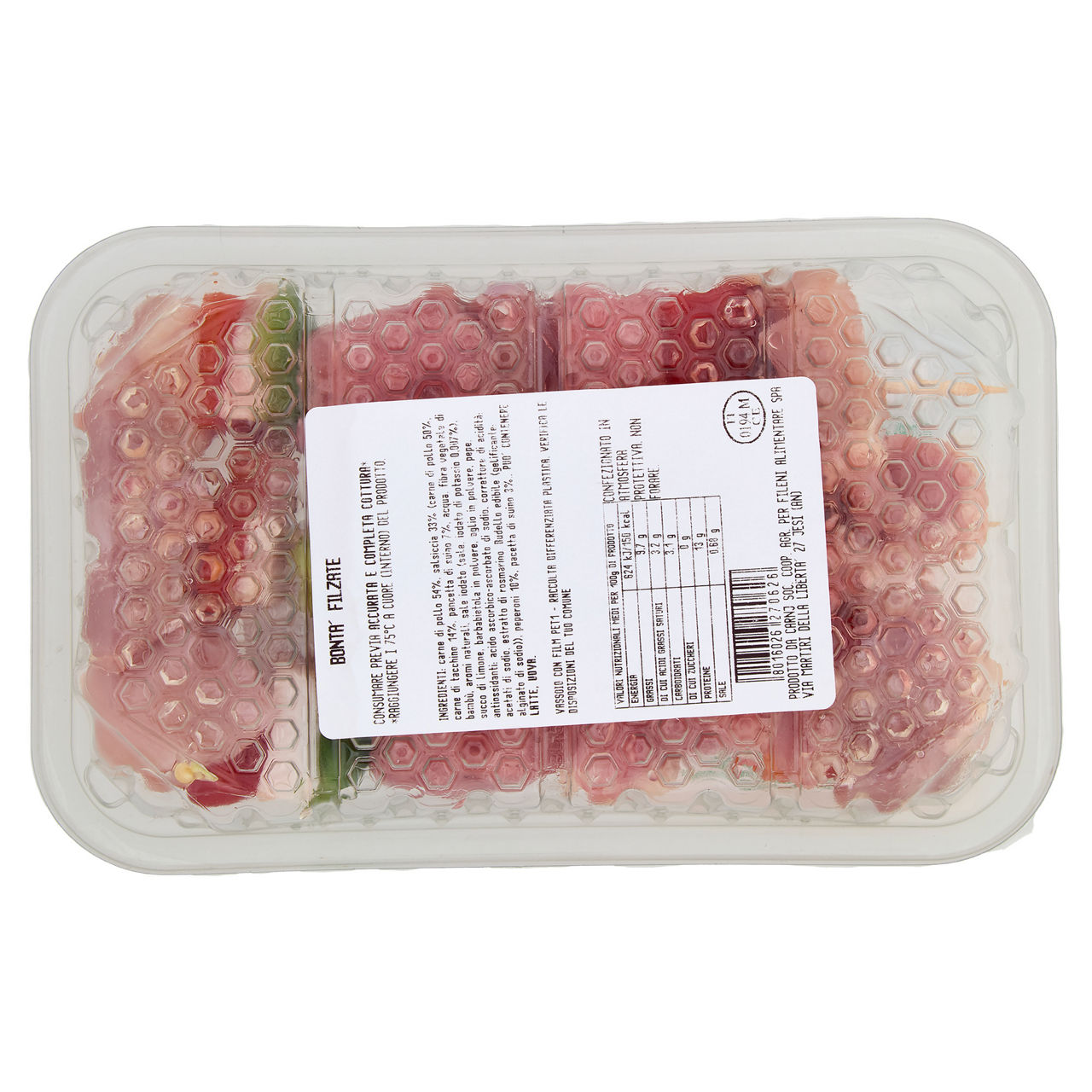 Spiedini con pollo, tacchino e suino 480 gr - Immagine 31