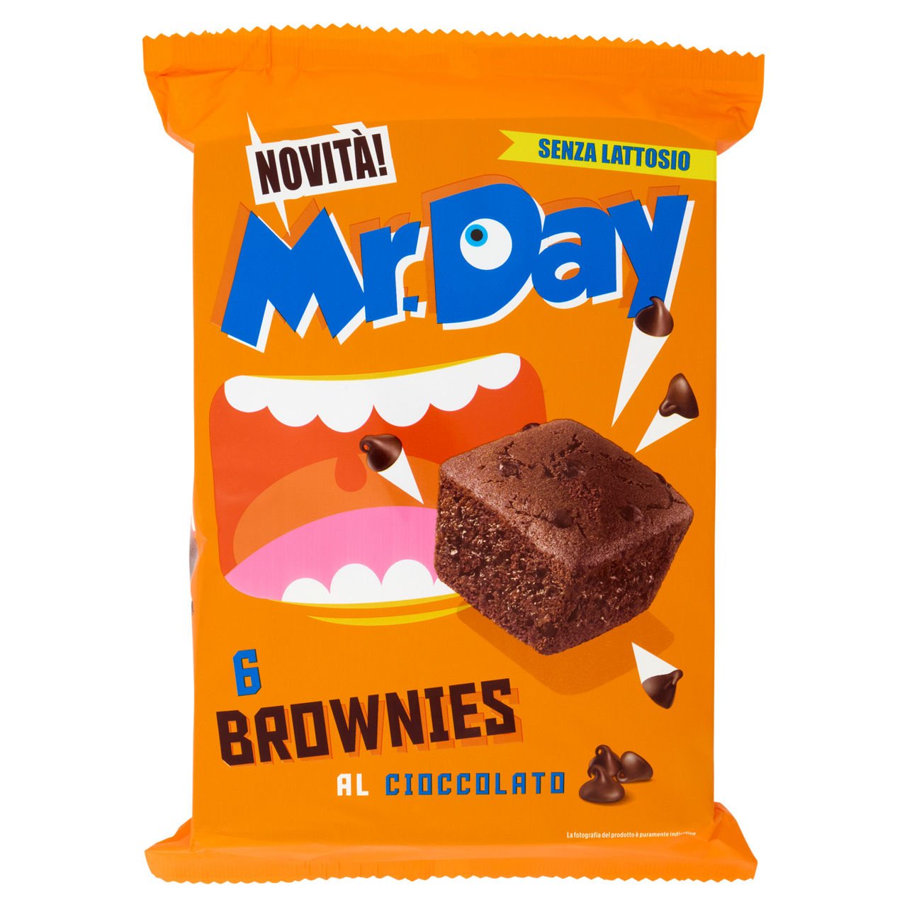 Merendine Brownies 210 gr - Immagine 01