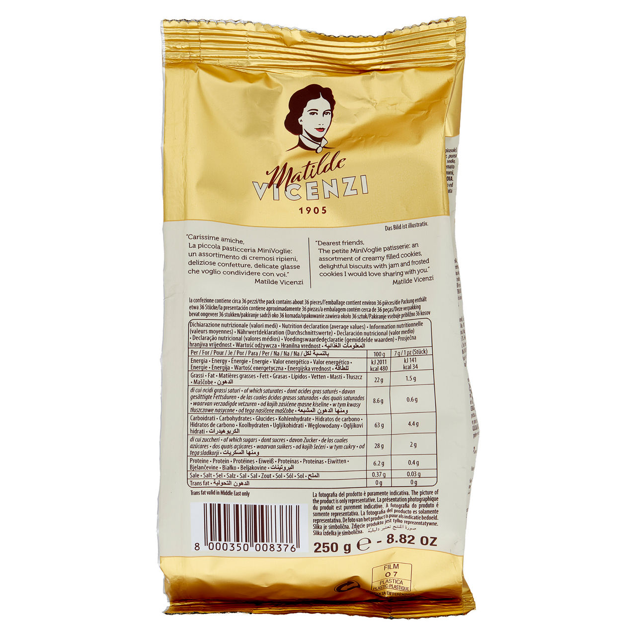 Minivoglie matilde vicenzi assortita g 250 - Immagine 21