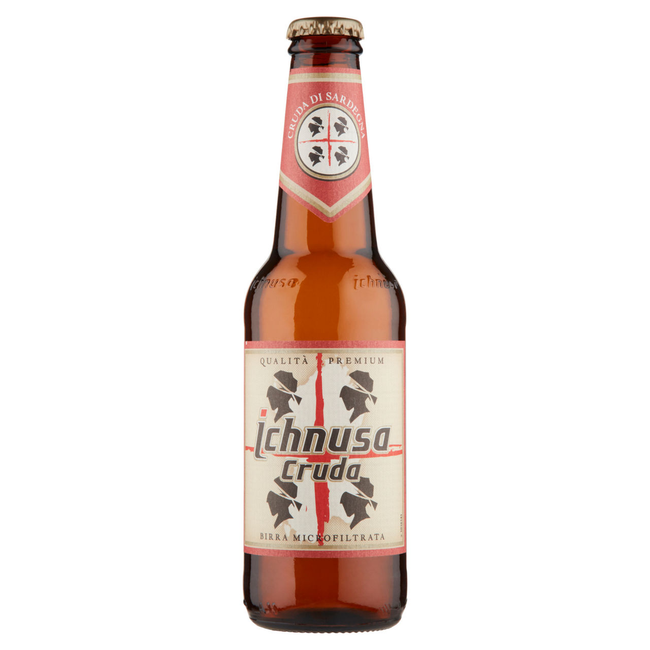 Birra Ichnusa cruda 330 ml - Immagine 01