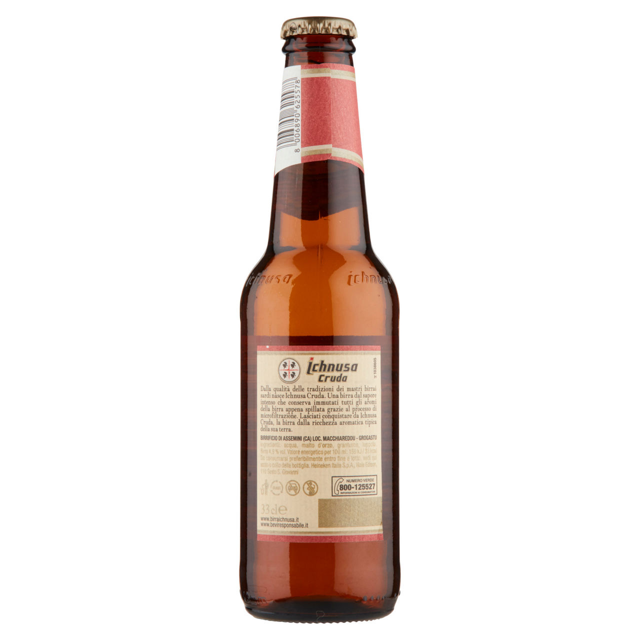 Birra Ichnusa cruda 330 ml - Immagine 51