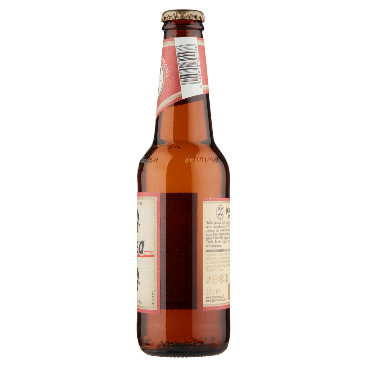 Birra Ichnusa cruda 330 ml - Immagine 11