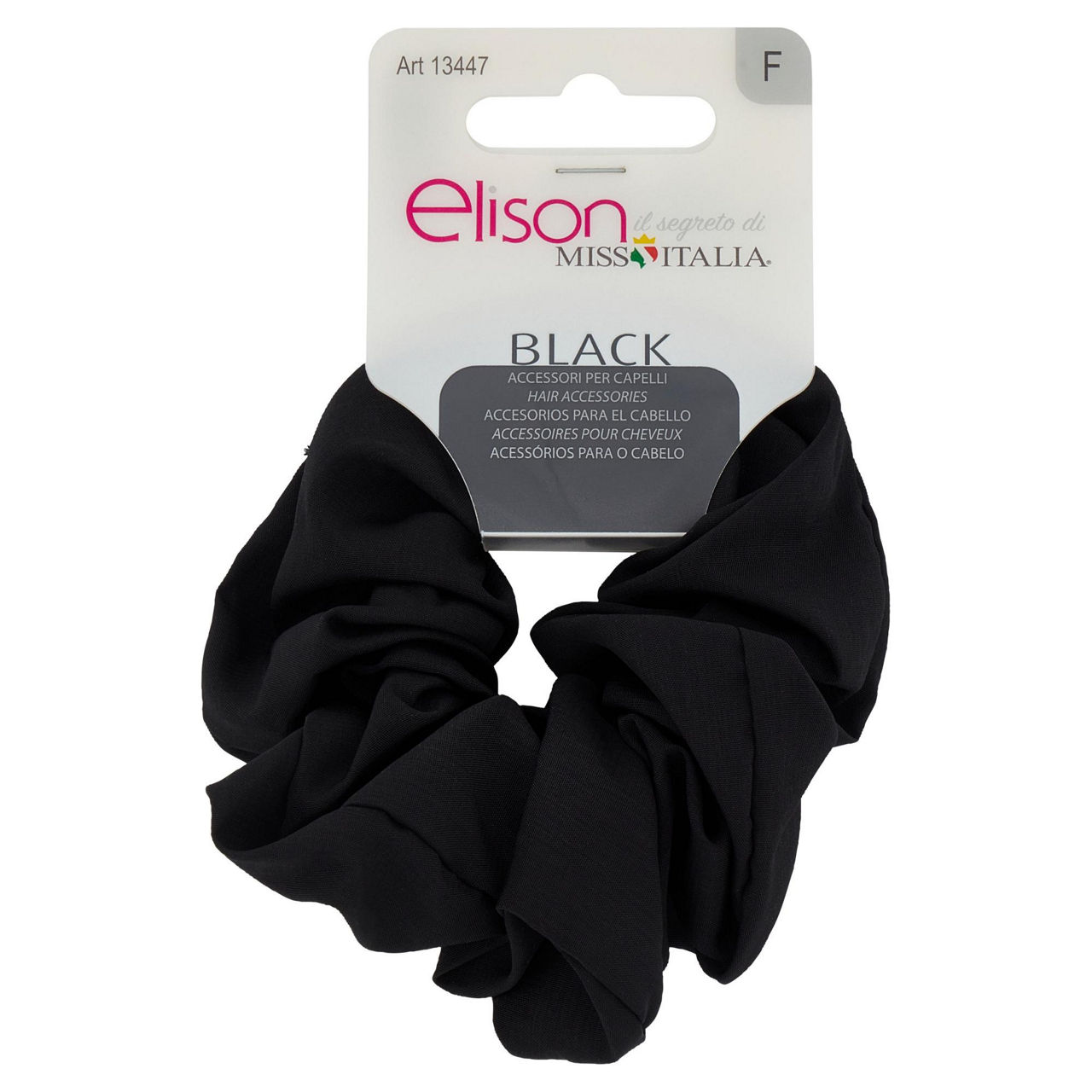 Fermacoda classic black elison pz.1