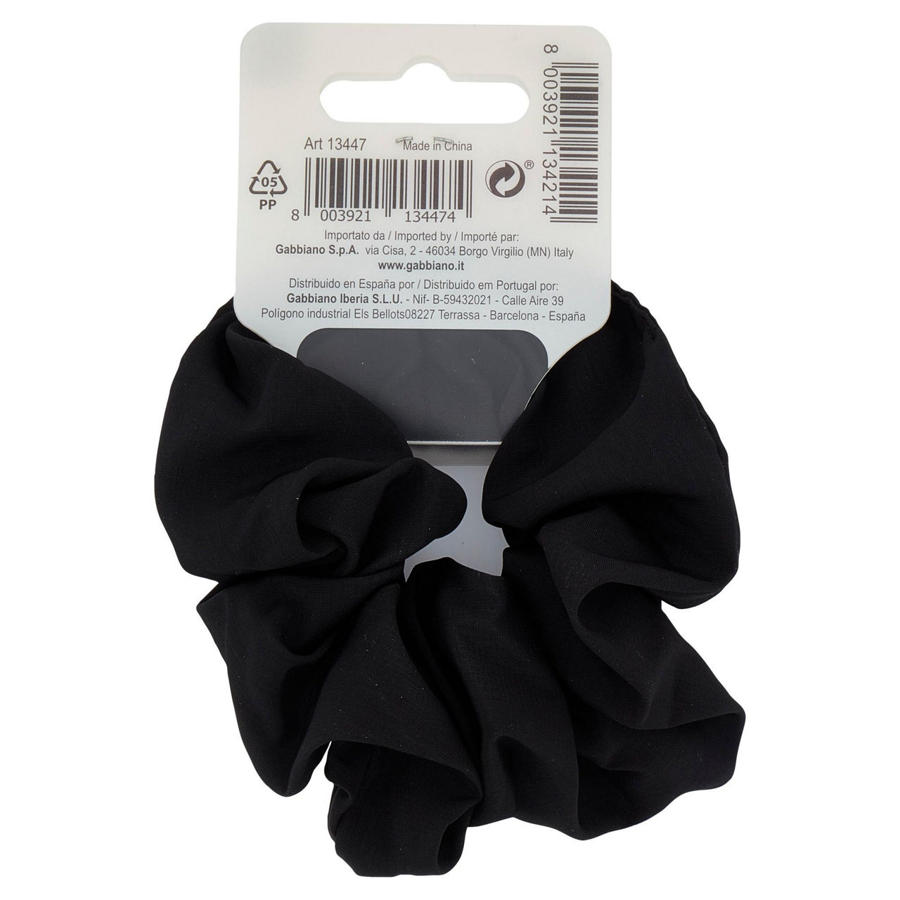 Fermacoda classic black elison pz.1 - Immagine 51