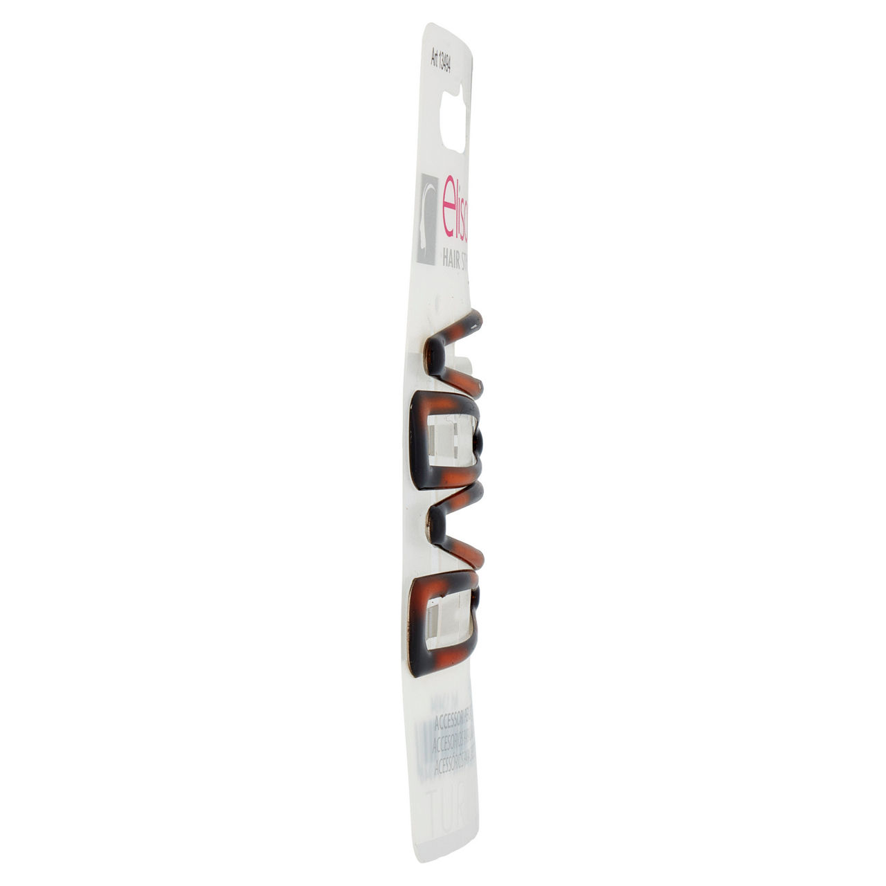 Mollette per capelli clic clac elison small turtle pz.4 - Immagine 21
