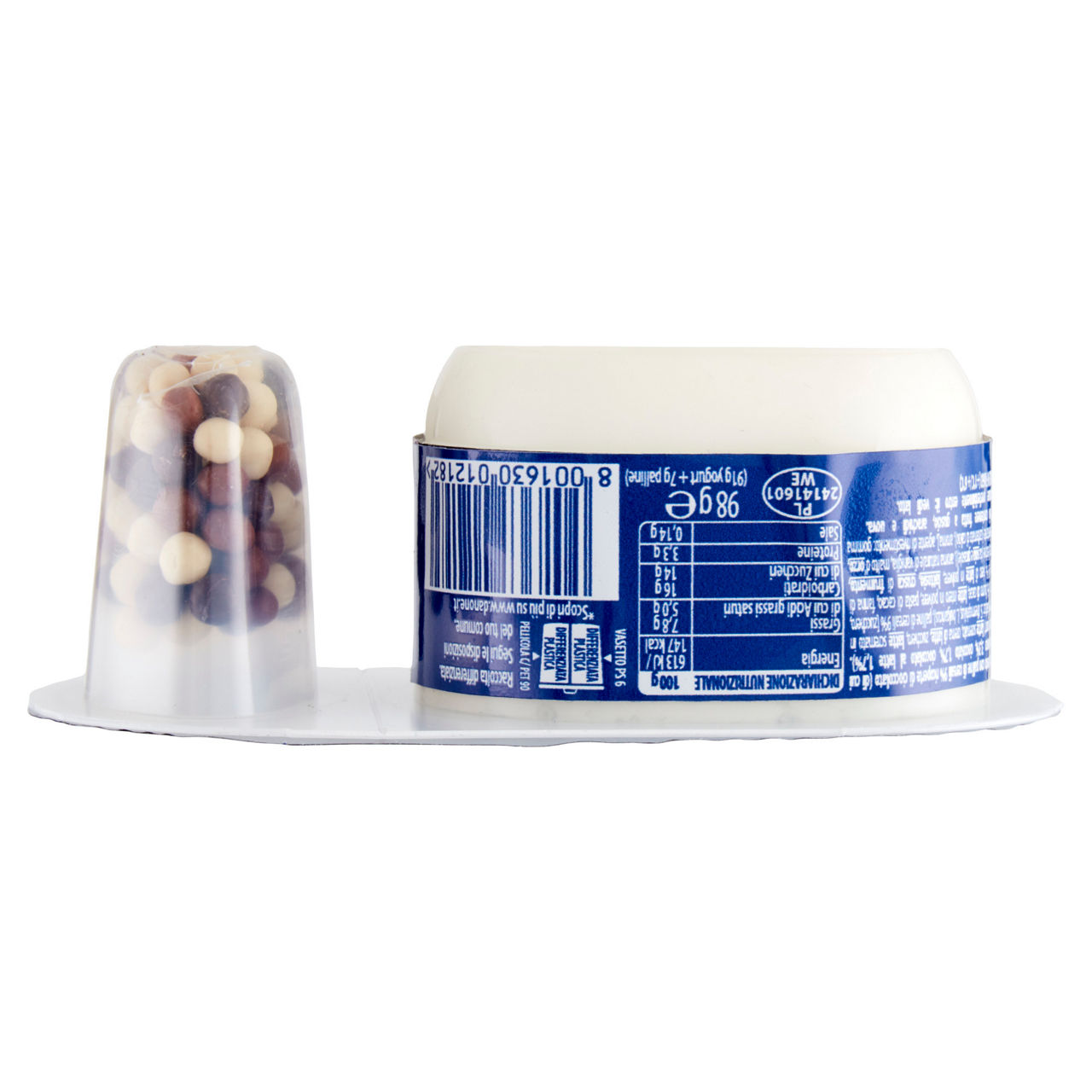 Yogurt duo bianco cremoso con palline al cioccolato 98 gr - Immagine 31